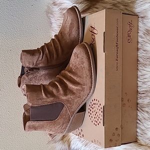 NIB Eurosoft by Sofft Adeah Bootie size 8